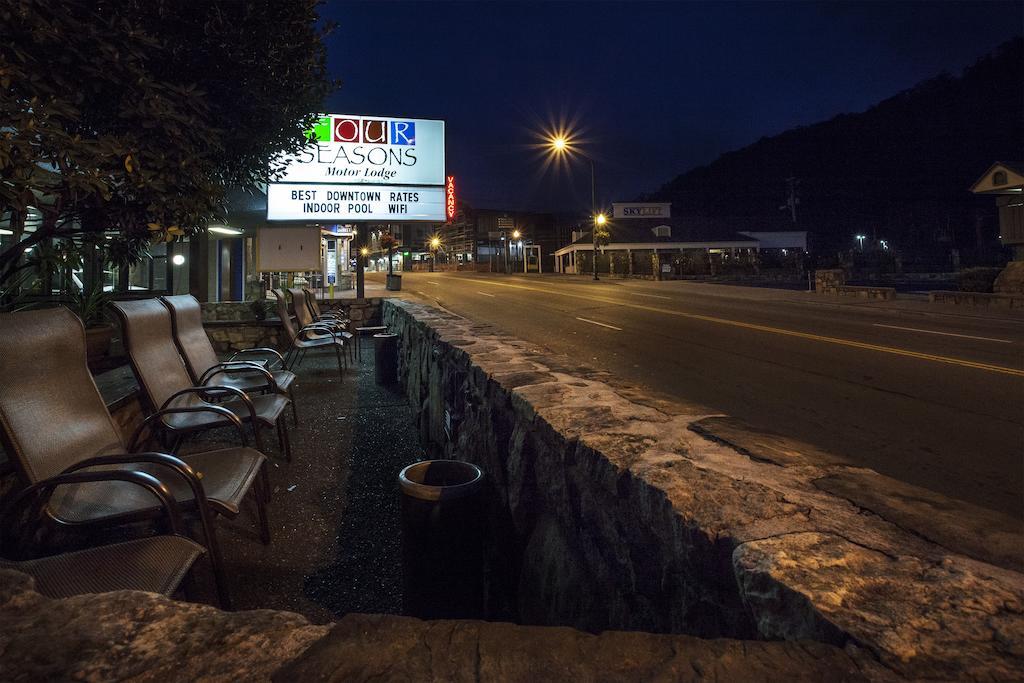 Four Seasons Motor Lodge Gatlinburg Εξωτερικό φωτογραφία