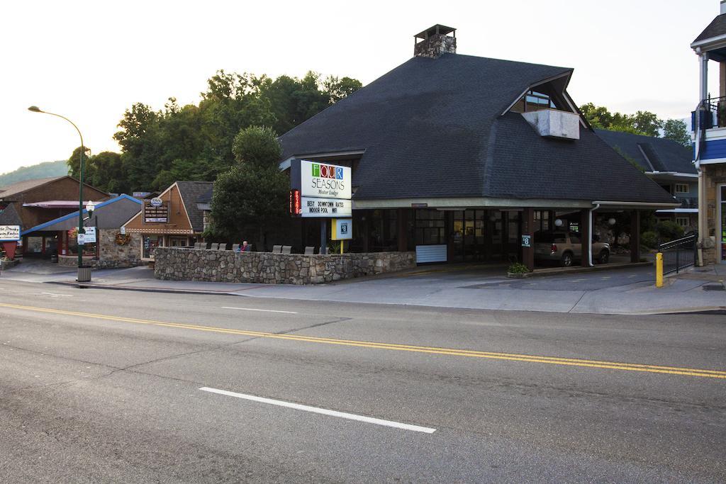 Four Seasons Motor Lodge Gatlinburg Εξωτερικό φωτογραφία